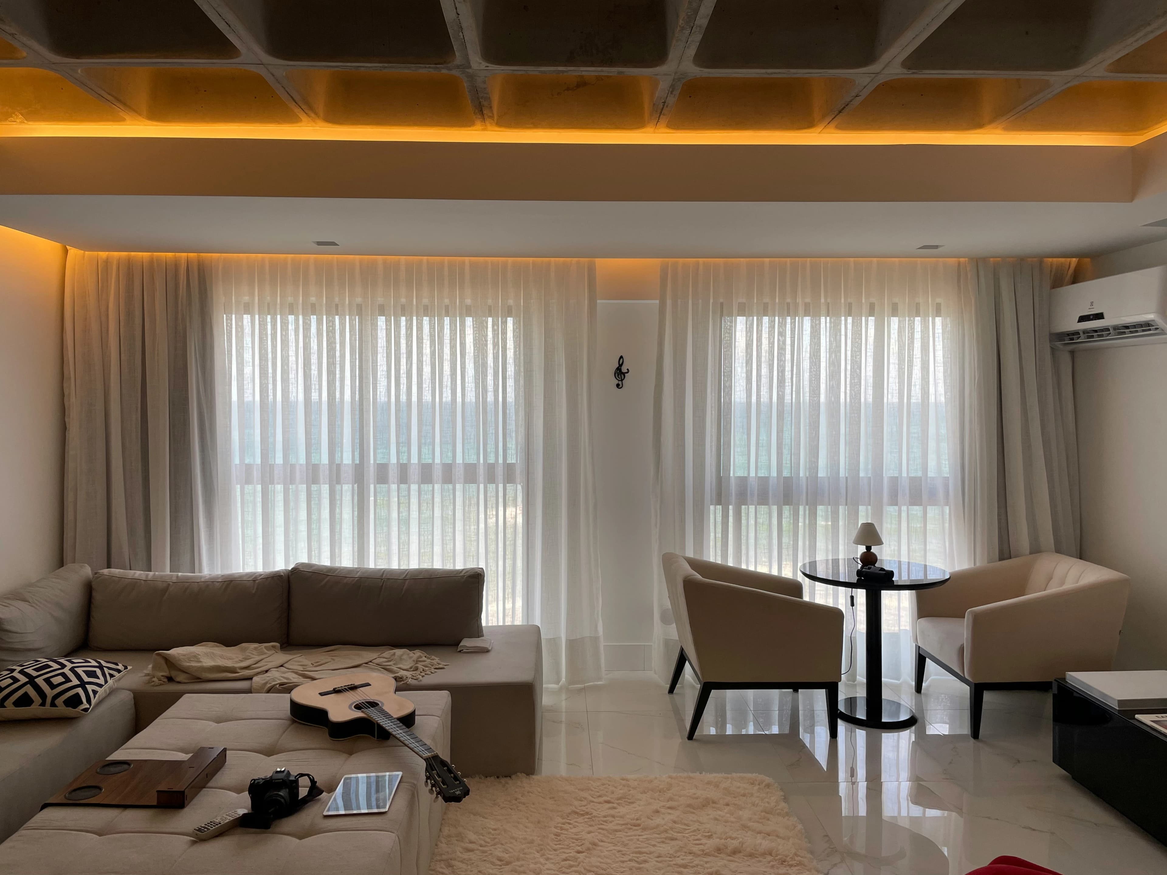 Neat and Beautiful Curtains