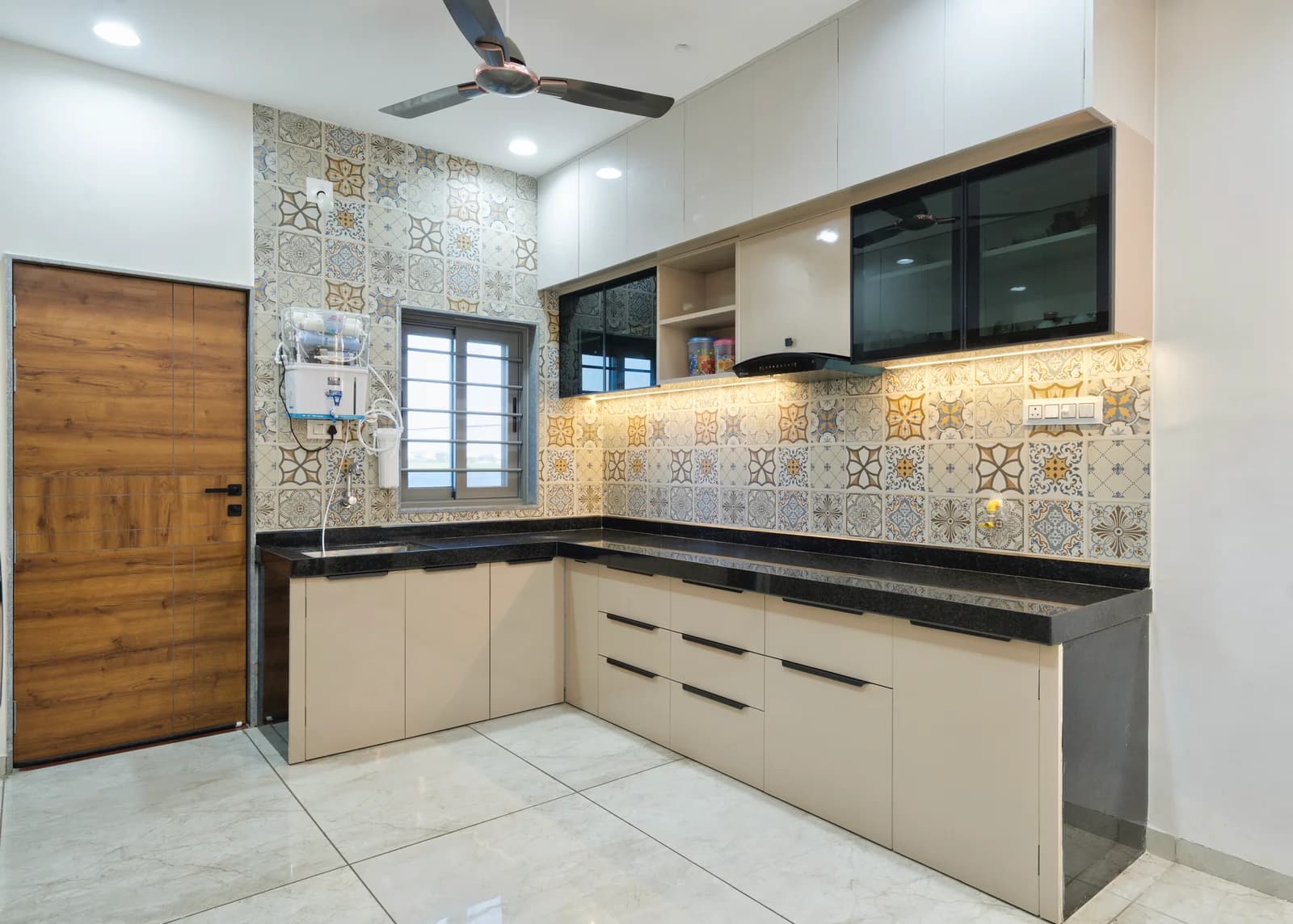 UPVC Modular Kitchen