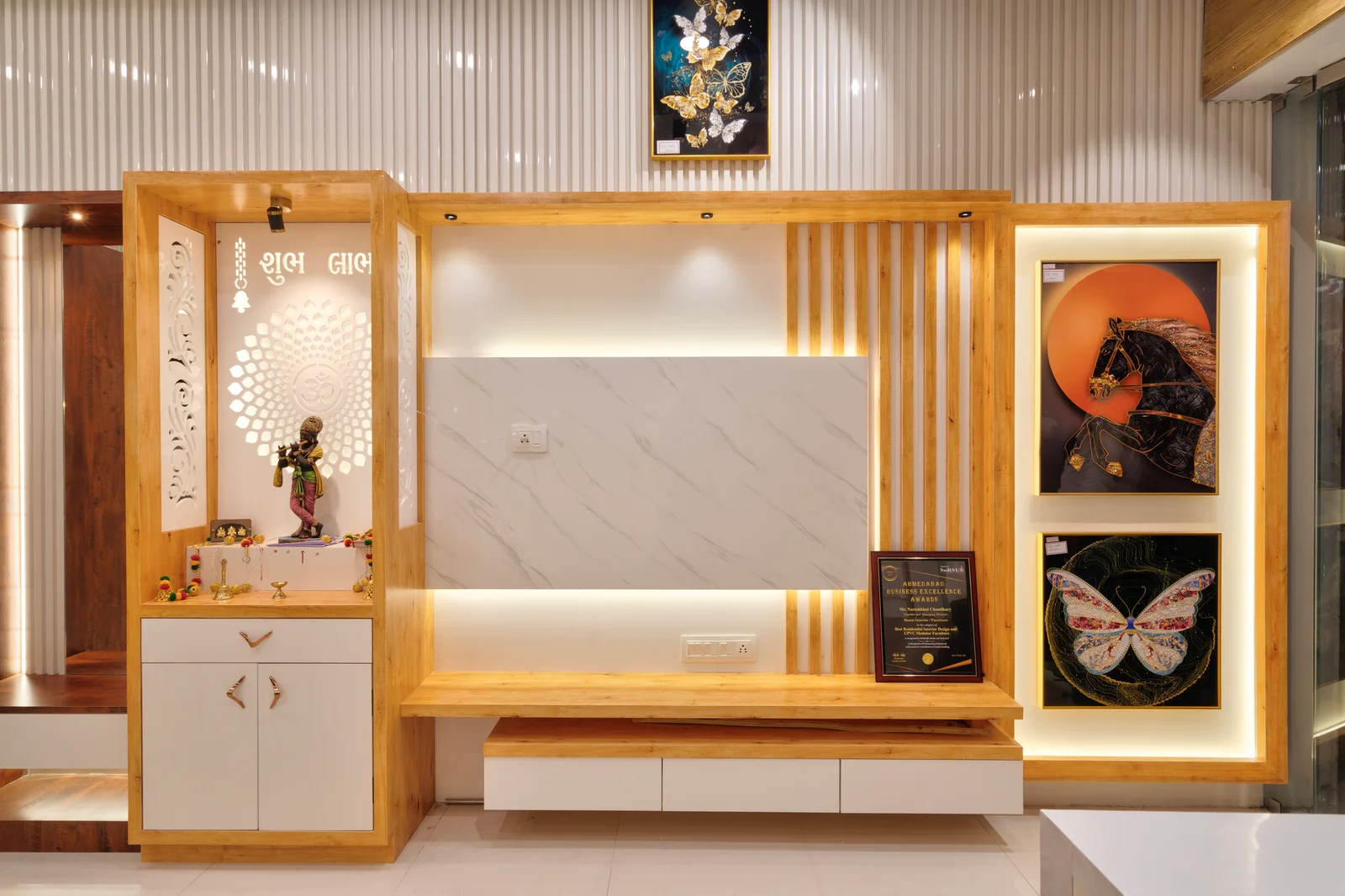 TV Unit & Media Wall