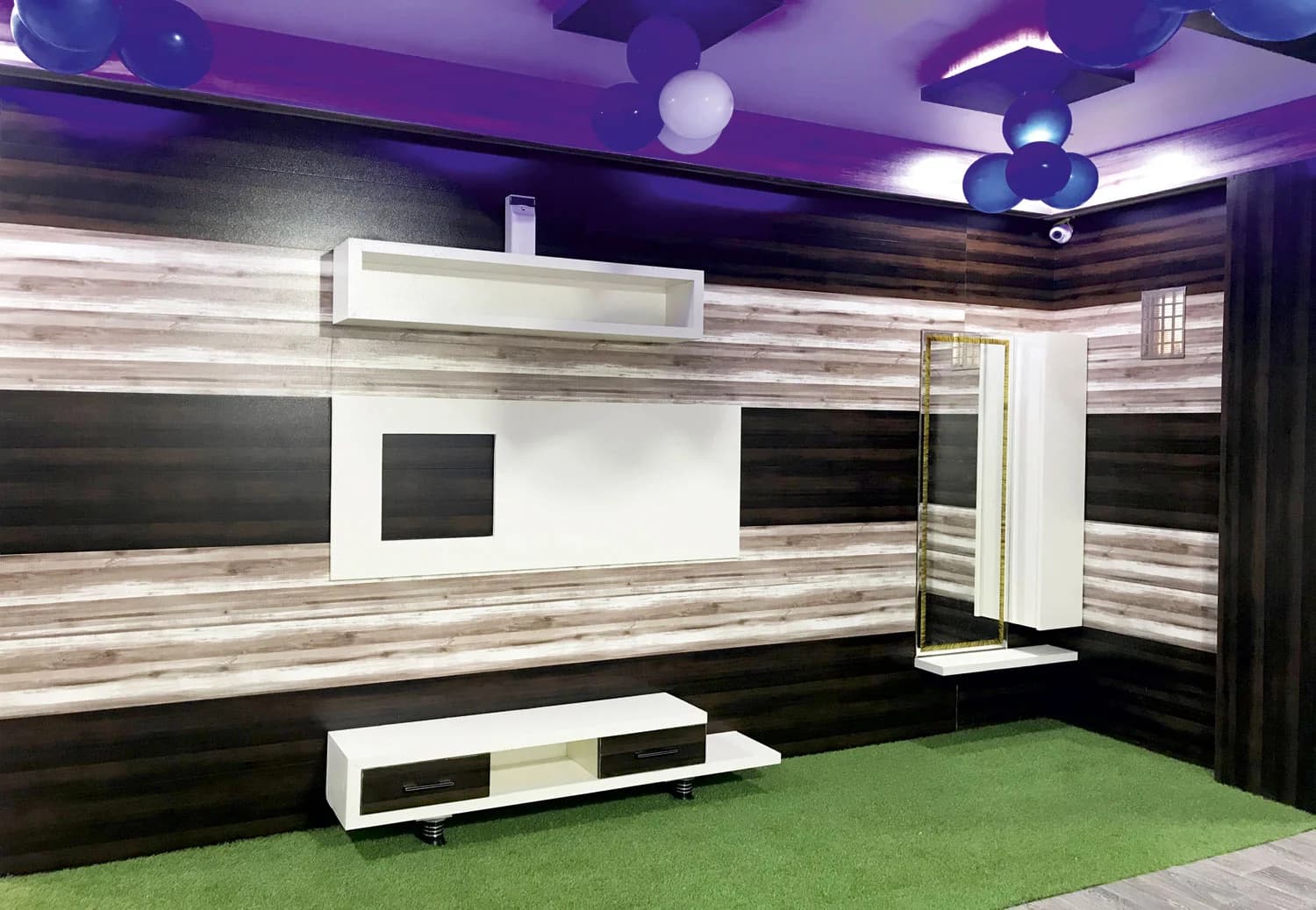 Neat TV Wall Designs